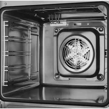 Hansa FCCM58088, Plita vitroceramica, 4 zone de gatit, Electric, Grill, Indicator caldura reziduala, Clasa A, 50 cm, Negru