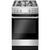 Hansa FCMS56069, Vitroceramic, Electric, 4 zone de gatit, 62l, Heat Control, EasyClean, Supergrill, SteamCleaning, Clasa A, Inox