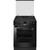 Hansa FCMS682090, 60x60 cm, 4 arzatoare, plita gaz, cuptor electric, 65 l, display, clasa A, 8 functii, ventilator, gril, negru
