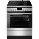 Hansa FCMX69215, gaz si vitroceramica, inox