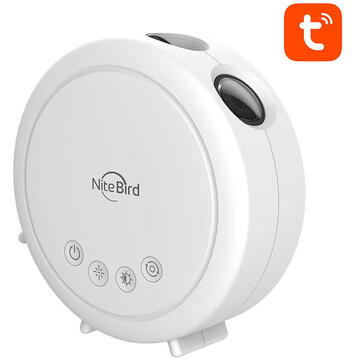 NiteBird 23396, LED, Control vocal, Alb