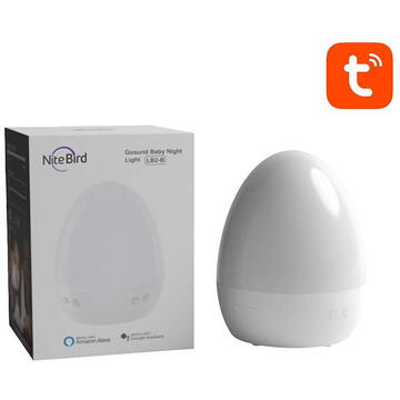 Bedside lamp music built-in NiteBird LB2 Tuya