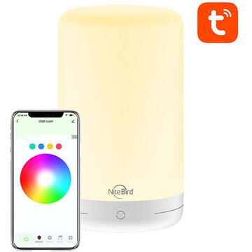 NiteBird 19418, 5 V, LED, 600 lm, Alb