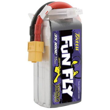 Akumulator Tattu Funfly 1550mAh 11,1V 100C 3S1P