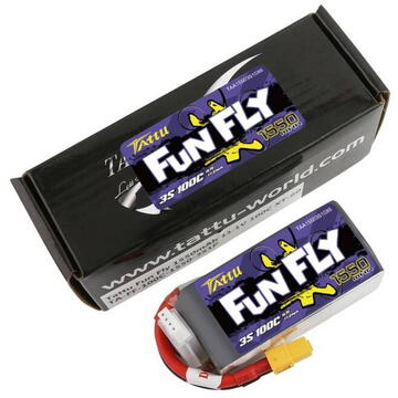 Akumulator Tattu Funfly 1550mAh 11,1V 100C 3S1P