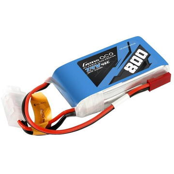 Gens ace GensAce LiPo 800mAh 7.4V 45C 2S1P battery