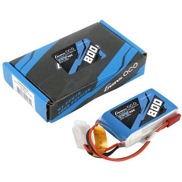 Gens ace GensAce LiPo 800mAh 7.4V 45C 2S1P battery