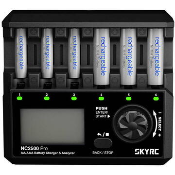 Charger SkyRC NC2500 Pro AA/AAA