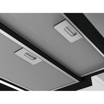 Hota telescopica incorporabila Electrolux LFP616K, Putere de absorbtie 600 mc/h, 1 motor, 60 cm, Negru