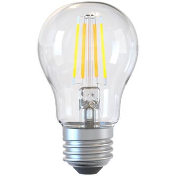 Tellur TLL331181, Wireless, E27, 6 W, Transparent