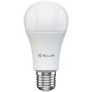 Bec WiFi Tellur Smart, E27, 9W, lumina alba/calda, reglabil
