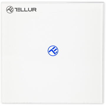 Intrerupator WiFi Tellur Smart, SS1N, 1 port, 1800W, 10A
