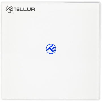 Intrerupator inteligent Tellur TLL331481, 1800W, 10 A, Alb