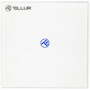 Intrerupator WiFi Tellur Smart, SS1N, 1 port, 1800W, 10A