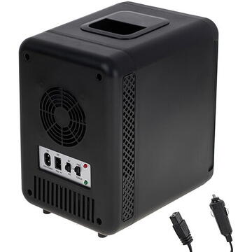 Mini Frigider Adler AD 8084, Capacitate 4L, La Masina, Functia De Incalzire Si Racire, 30x24x14 cm, 42W, Negru