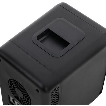 Mini Frigider Adler AD 8084, Capacitate 4L, La Masina, Functia De Incalzire Si Racire, 30x24x14 cm, 42W, Negru