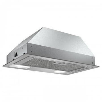 Hota Bosch DLN53AA70 Hood, D, Canopy, Width 53 cm, Max extraction power 302 m3/h, Anthracite