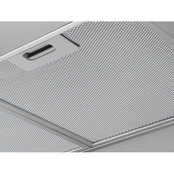 Hota Hota Electrolux EFF60560OX ,Putere de absorbtie 603 mc/h, 1 motor, 2 viteze+2 intensiv, 60 cm, Inox