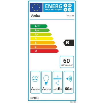 Hota Amica Flat hood FH17175E silver