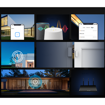 Releu inteligent Sonoff 022609, 90V~250V, 2.4 GHz, Alb