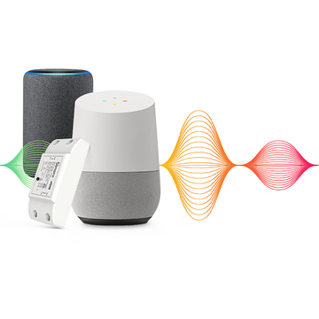 Releu inteligent Sonoff 022609, 90V~250V, 2.4 GHz, Alb