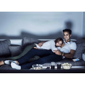 Intrerupator inteligent Sonoff 023108, 433 MHz, 200 W, Wireless, Alb/Negru