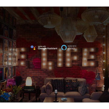 Intrerupator inteligent Sonoff 023108, 433 MHz, 200 W, Wireless, Alb/Negru