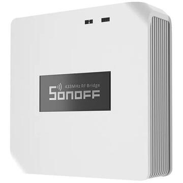 Sonoff 030465, 433 MHz, 5 A, Alb
