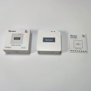 Sonoff 030465, 433 MHz, 5 A, Alb