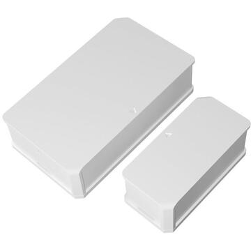 Senzor inteligent pentru usi si ferestre Sonoff SNZB-04, Wireless, 3 V, Alb
