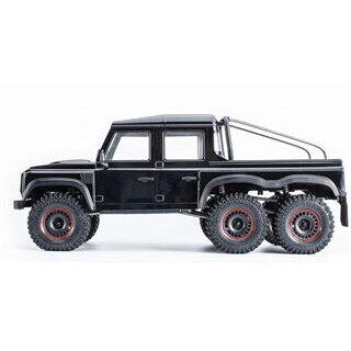 Amewi RC Auto AMXRock RCX10.3B Crawler 6x6 Pickup schw. /14+