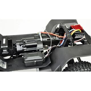 Amewi RC Auto AMXRock RCX10.3B Crawler 6x6 Pickup schw. /14+