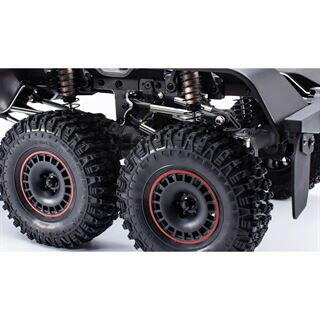 Amewi RC Auto AMXRock RCX10.3B Crawler 6x6 Pickup schw. /14+