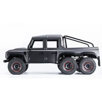 Amewi RC Auto AMXRock RCX10.3P Crawler 6x6 Pickup grau /14+
