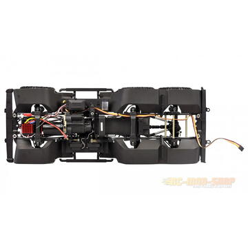 Amewi RC Auto AMXRock RCX10.3P Crawler 6x6 Pickup schw. /14+