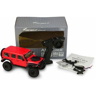 Amewi RC Auto AMXRock AM18 Kratos rot LiPo Akku 600mAh/14+