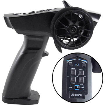 Amewi RC Auto AMXRock AM18 Kratos gelb LiPo Akku 600mAh/14+