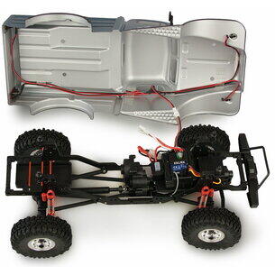 Amewi RC Auto AMXRock AM18 Harvest grau LiPo Akku 600mAh/14+