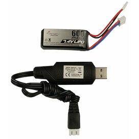 Amewi RC Auto AMXRock AM18 Harvest grau LiPo Akku 600mAh/14+