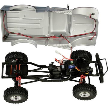 Amewi RC Auto AMXRock AM18 Harvest blau LiPo Akku 600mAh/14+