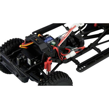Amewi RC Auto AMXRock AM18 Harvest blau LiPo Akku 600mAh/14+