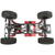 Amewi AMXrock Crawler Red Realistic Scaled Body+Seilwind