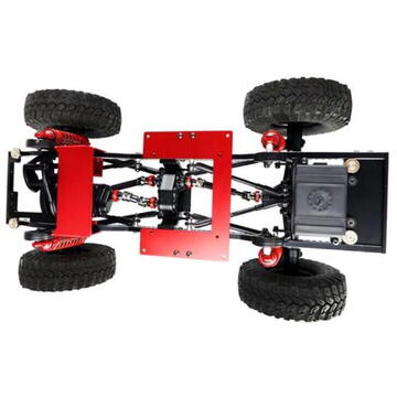 Amewi AMXrock Crawler Red Realistic Scaled Body+Seilwind