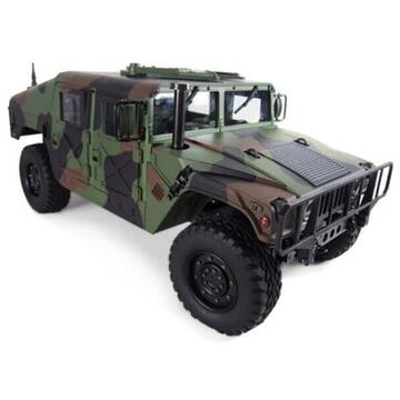 Amewi 4x4 U.S. Militär Truck HUMVEE 1:10 Camouflage RTR, 2,4