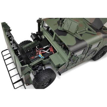 Amewi 4x4 U.S. Militär Truck HUMVEE 1:10 Camouflage RTR, 2,4