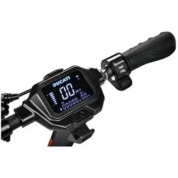 Trotineta electrica Ducati Pro-II Evo semnalizariMotor 350W, autonomie 35 Km, vit max 25 Km/h