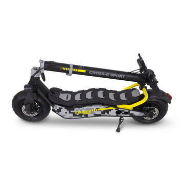Trotineta electrica Ducati Scrambler Cross-E SPORTSemnalizari, LED fata/spate, motor 500W
