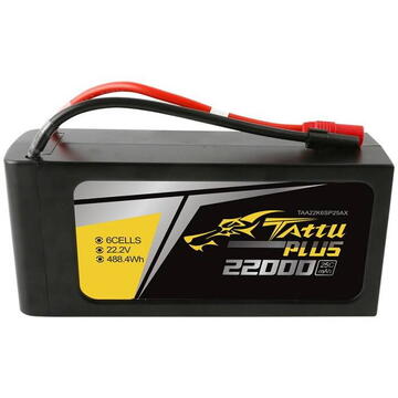 Akumulator Tattu Plus 22000mAh 22.2V 25C 6S1P AS150+XT150