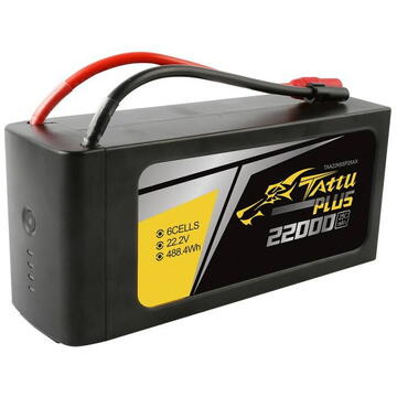 Akumulator Tattu Plus 22000mAh 22.2V 25C 6S1P AS150+XT150