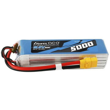 Akumulator LiPo Gens Ace Bashing 5000mAh 18.5V 60C 5S1P - XT90